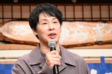 ドラマ「探偵さん、リュック開いてますよ」制作発表記者会見に登壇した大倉孝二