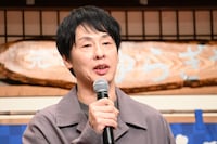 ドラマ「探偵さん、リュック開いてますよ」制作発表記者会見に登壇した大倉孝二