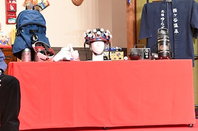 ドラマ「探偵さん、リュック開いてますよ」劇中に登場する、主人公・一ノ瀬洋輔（演：松田龍平）の発明品