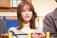 ドラマ「探偵さん、リュック開いてますよ」制作発表記者会見に登壇した髙橋ひかる