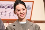 ドラマ「探偵さん、リュック開いてますよ」制作発表記者会見に登壇した片山友希