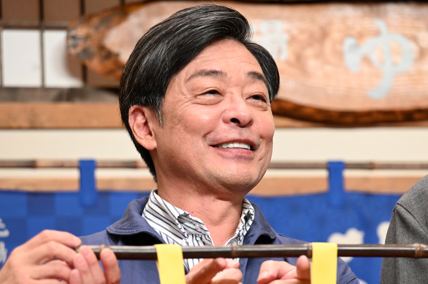 ドラマ「探偵さん、リュック開いてますよ」制作発表記者会見に登壇した光石研