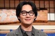 ドラマ「探偵さん、リュック開いてますよ」制作発表記者会見に登壇した松田龍平