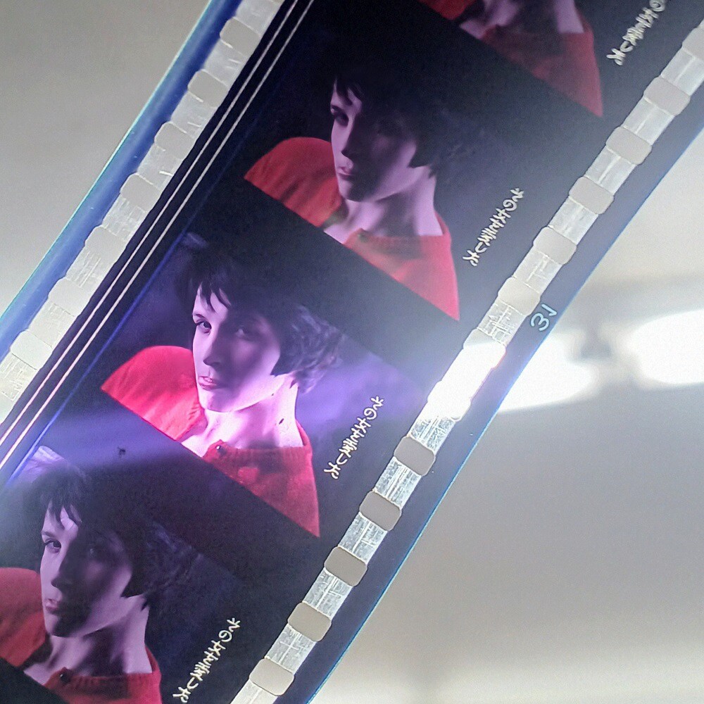 映画「汚れた血 4Kレストア版」初日来場者プレゼントの、1988年日本