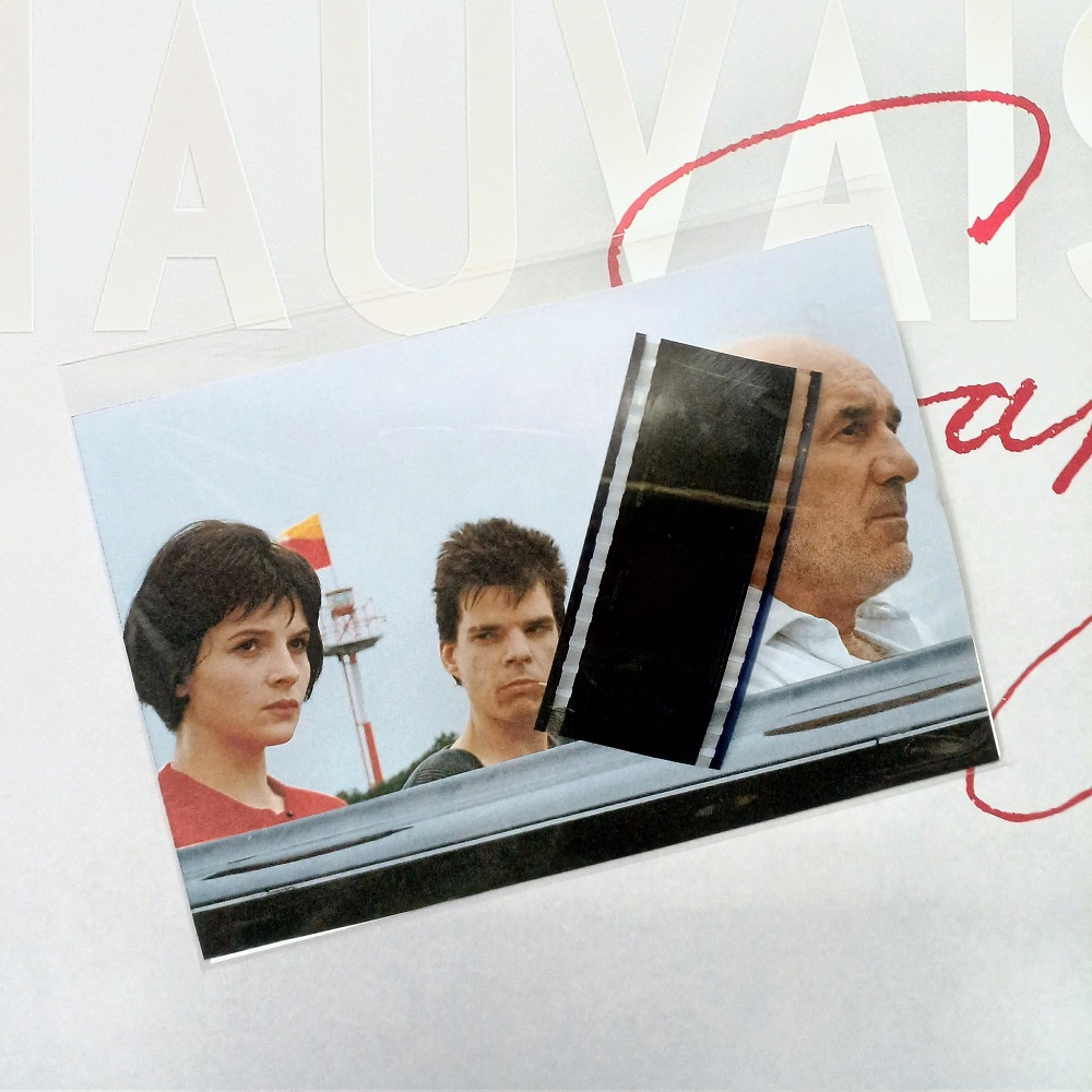 映画「汚れた血 4Kレストア版」初日来場者プレゼントのオリジナルポストカード