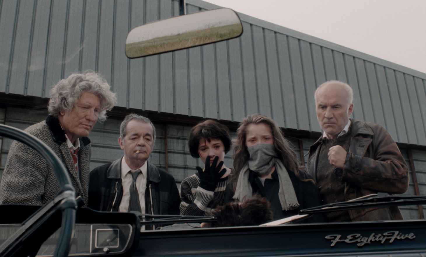 映画「汚れた血 4Kレストア版」場面写真