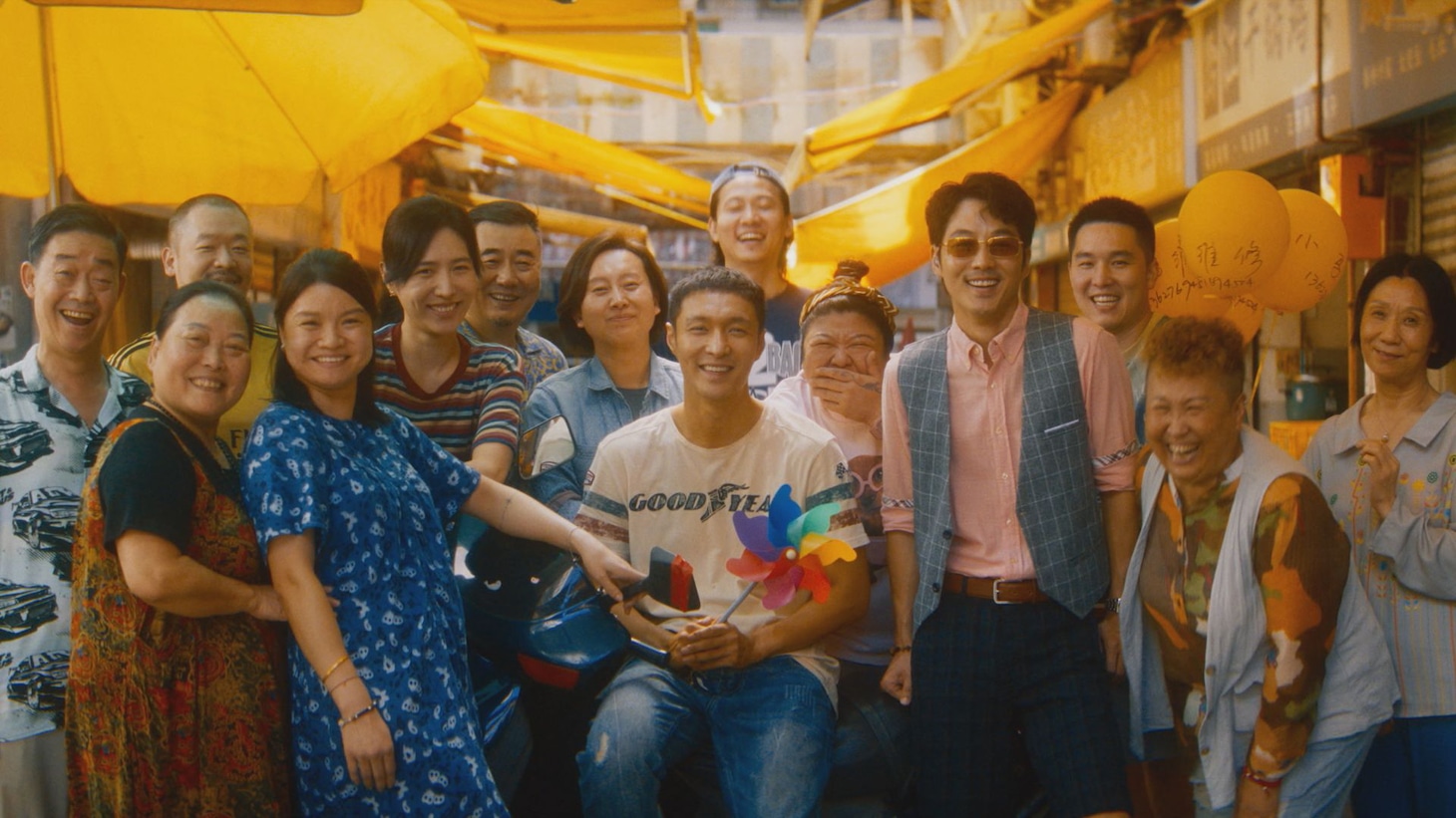 中国映画「愛がきこえる」新場面写真