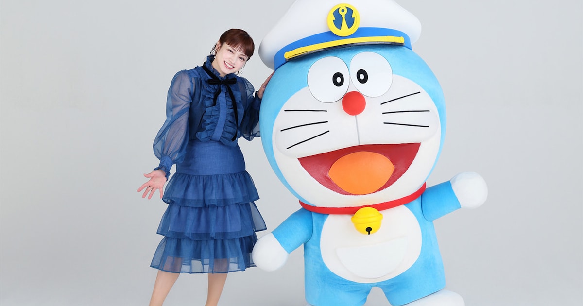 平愛梨が『映画ドラえもん』で声優初挑戦