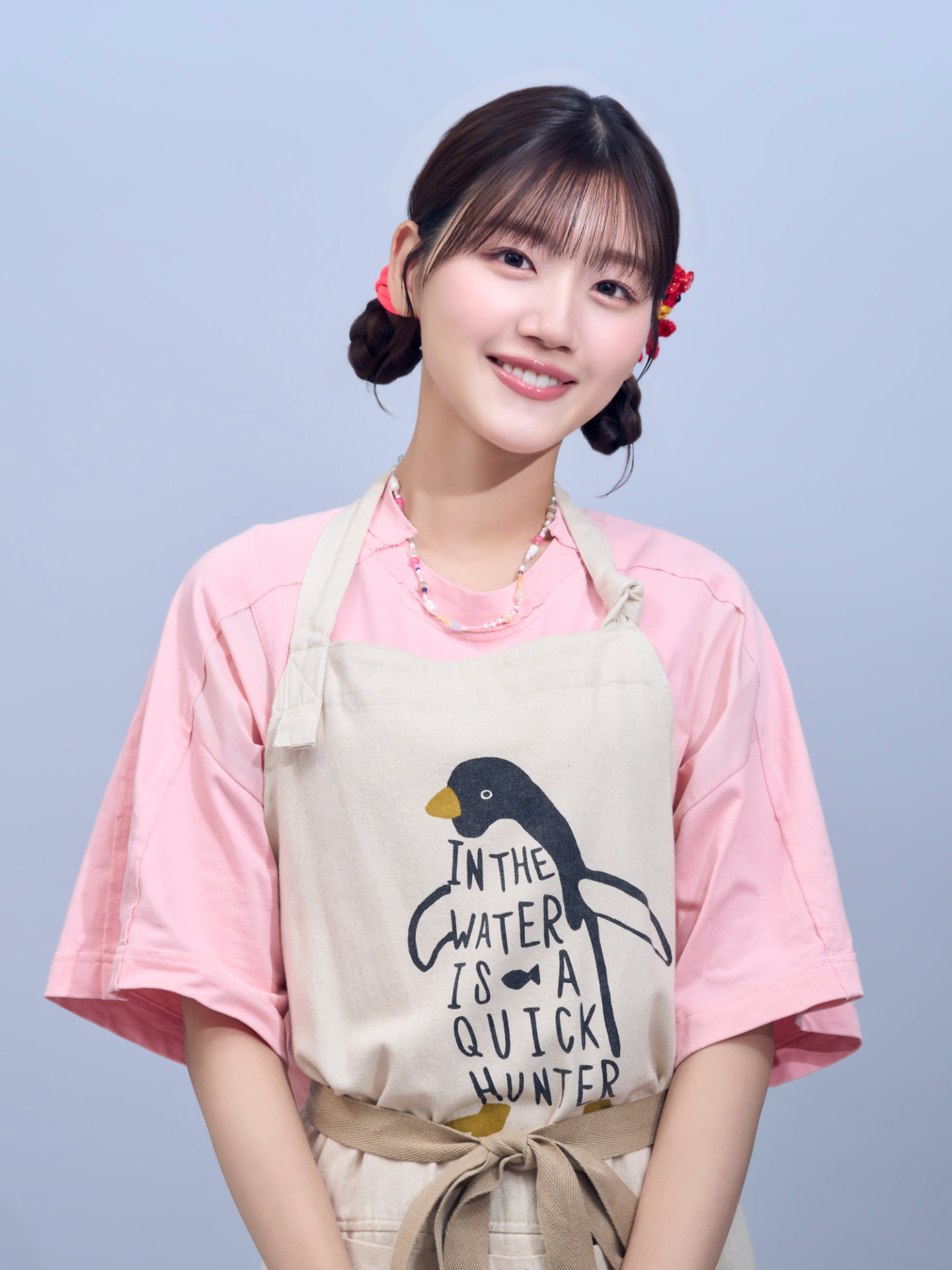 「ぴーすおぶせーふ」で灰原恵を演じる佐々木美玲