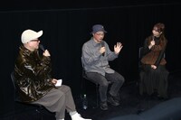 左から宇多丸、深田晃司、宇垣美里