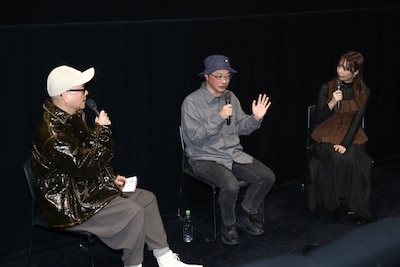 左から宇多丸、深田晃司、宇垣美里