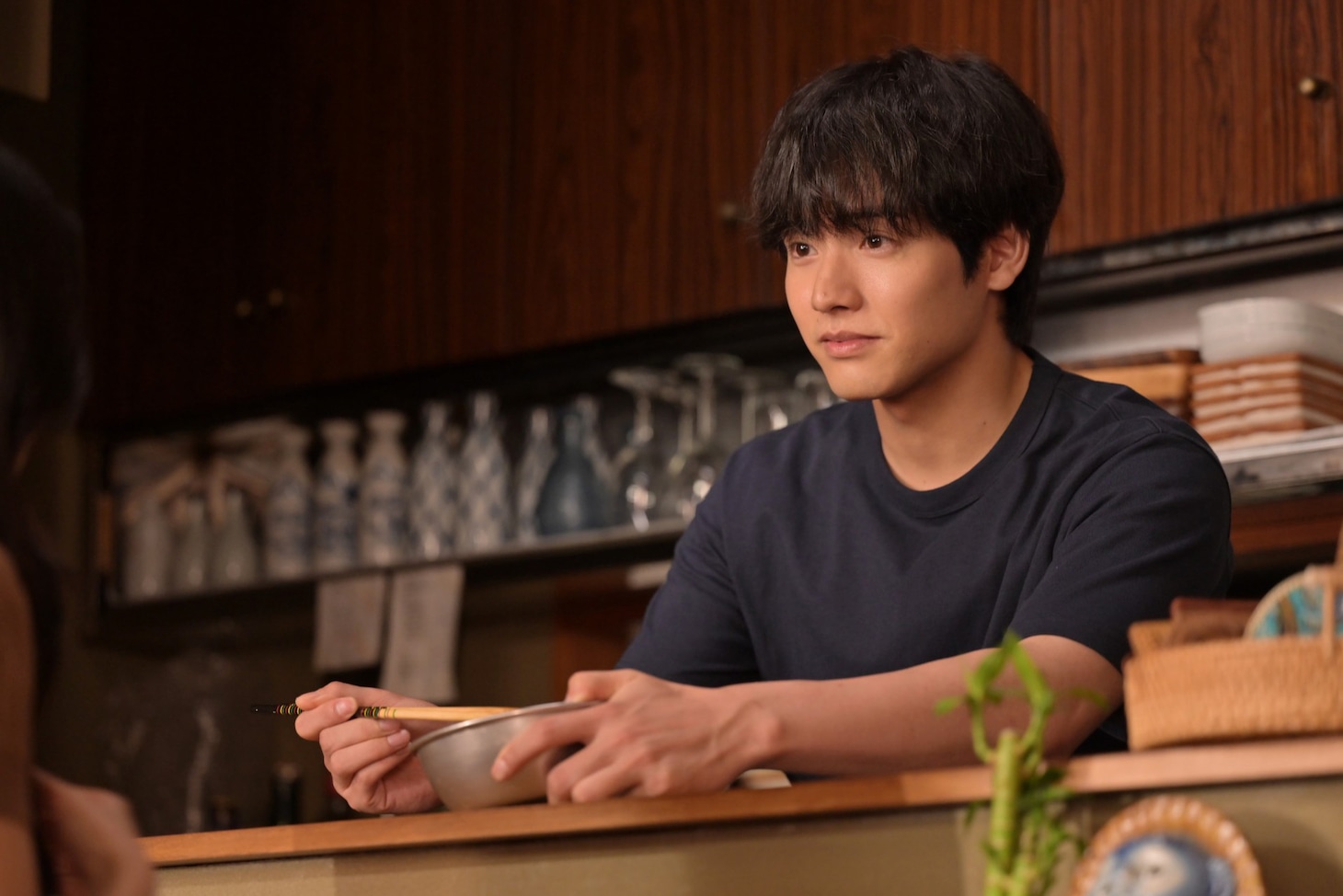 「キンパとおにぎり～恋するふたりは似ていてちがう～」場面写真