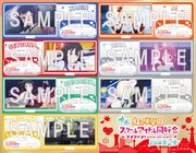 「ラブライブ！虹ヶ咲学園スクールアイドル同好会 完結編 第2章」 特装限定版Blu-ray A-on STORE / A-on STOREプレミアムバンダイ支店限定セットの場面写真使用ミニアクリルパネル