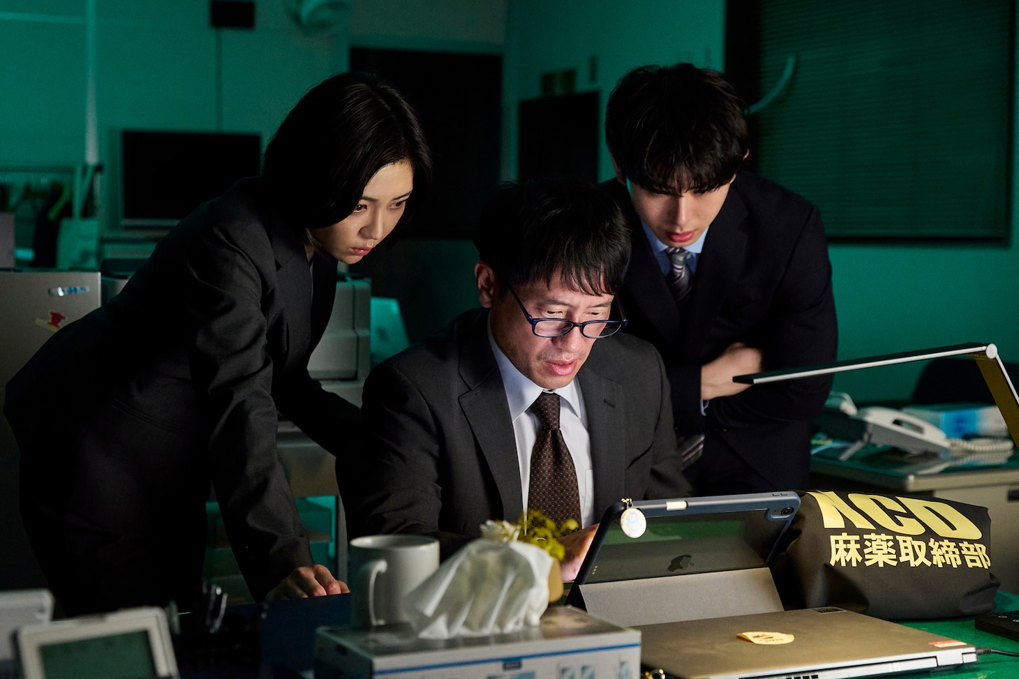 ドラマ「マトリと狂犬」場面写真