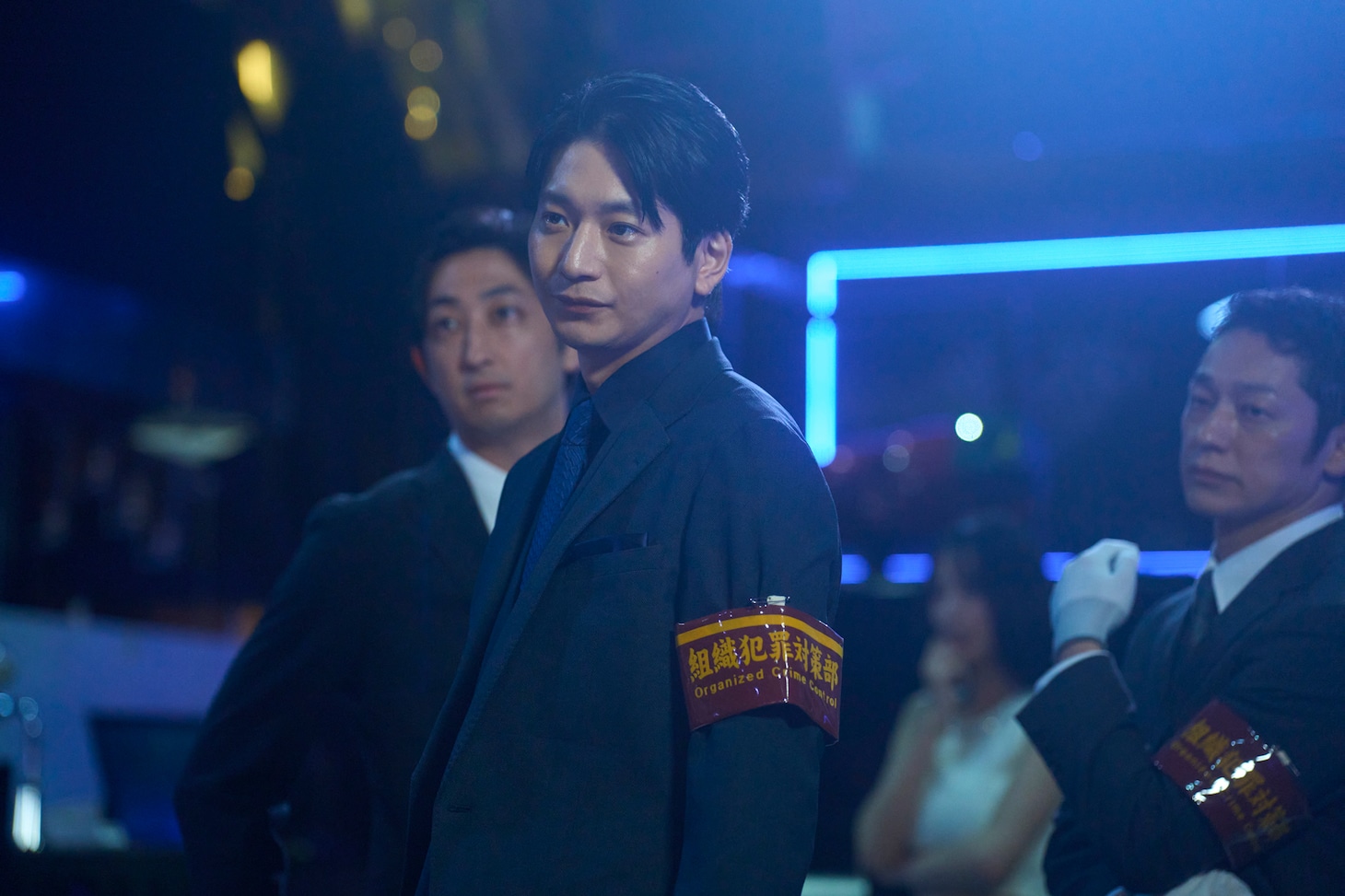 ドラマ「マトリと狂犬」場面写真