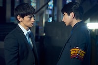 ドラマ「マトリと狂犬」場面写真