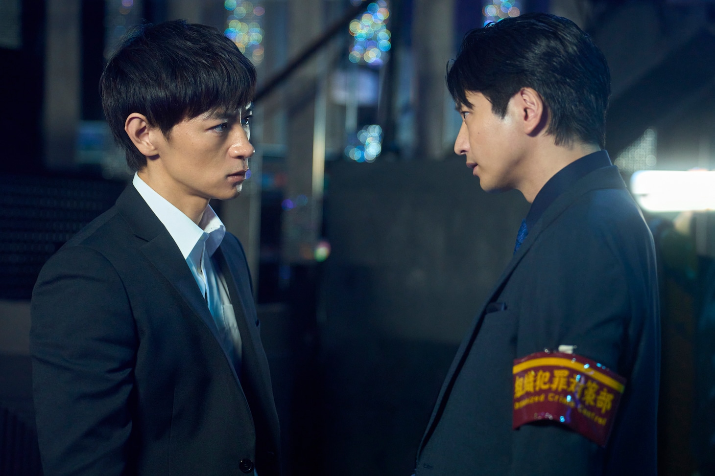 ドラマ「マトリと狂犬」場面写真