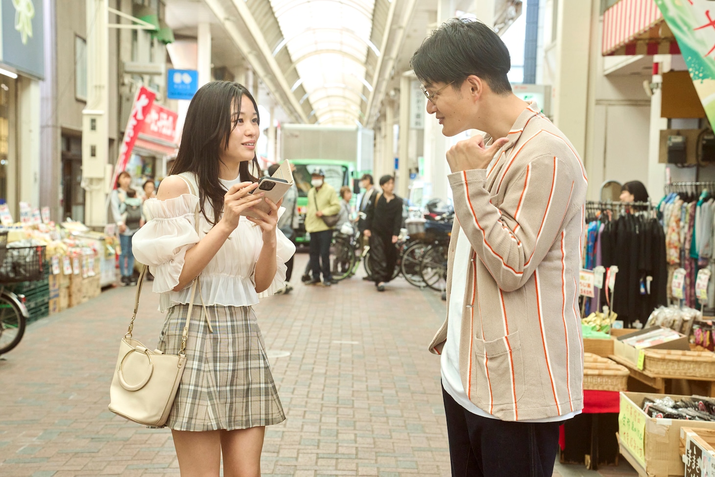 ドラマ「マトリと狂犬」場面写真