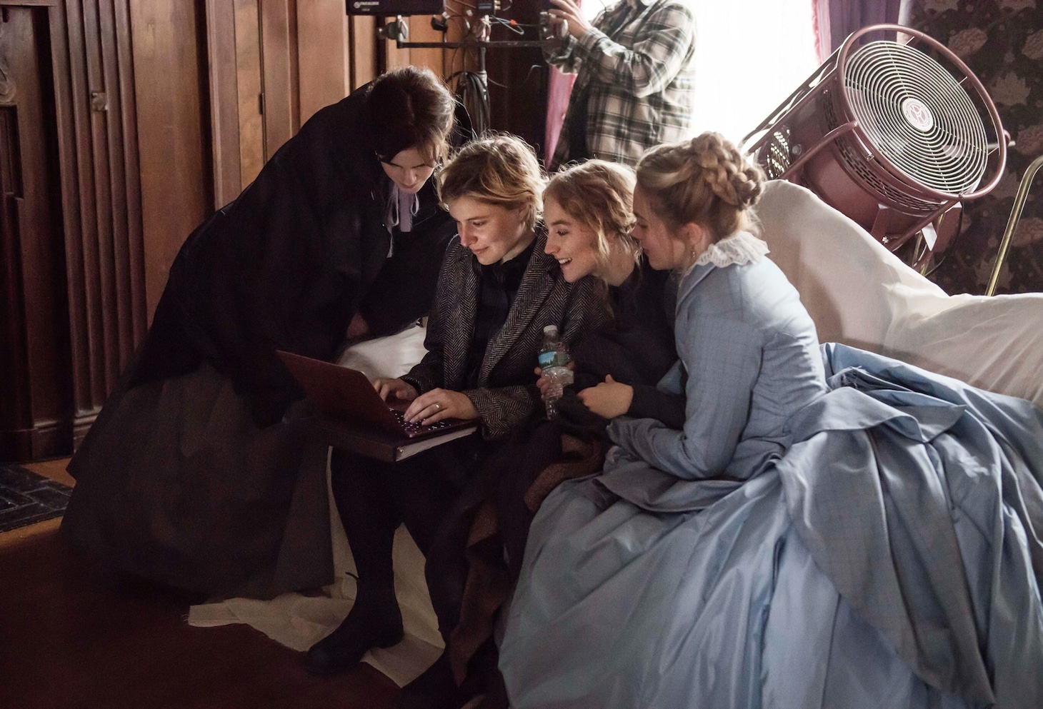 「ストーリー・オブ・マイライフ／わたしの若草物語」メイキング写真