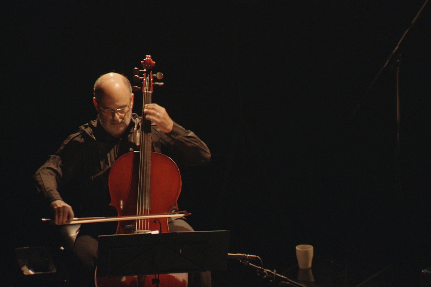 「Ryuichi Sakamoto | Trio Tour 2012」場面写真