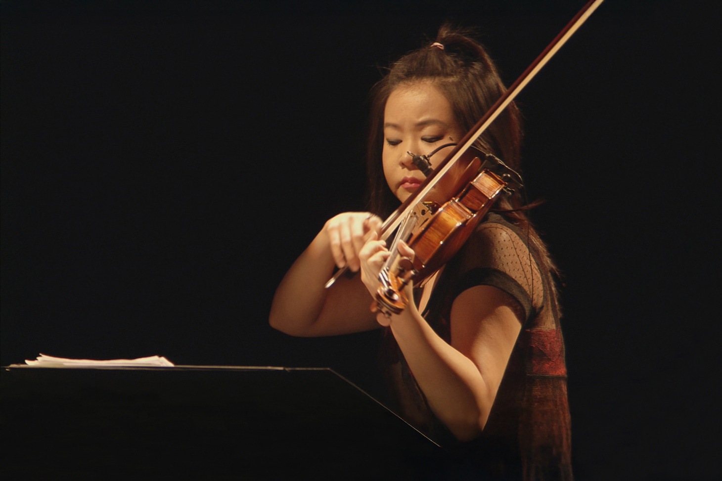 「Ryuichi Sakamoto | Trio Tour 2012」場面写真