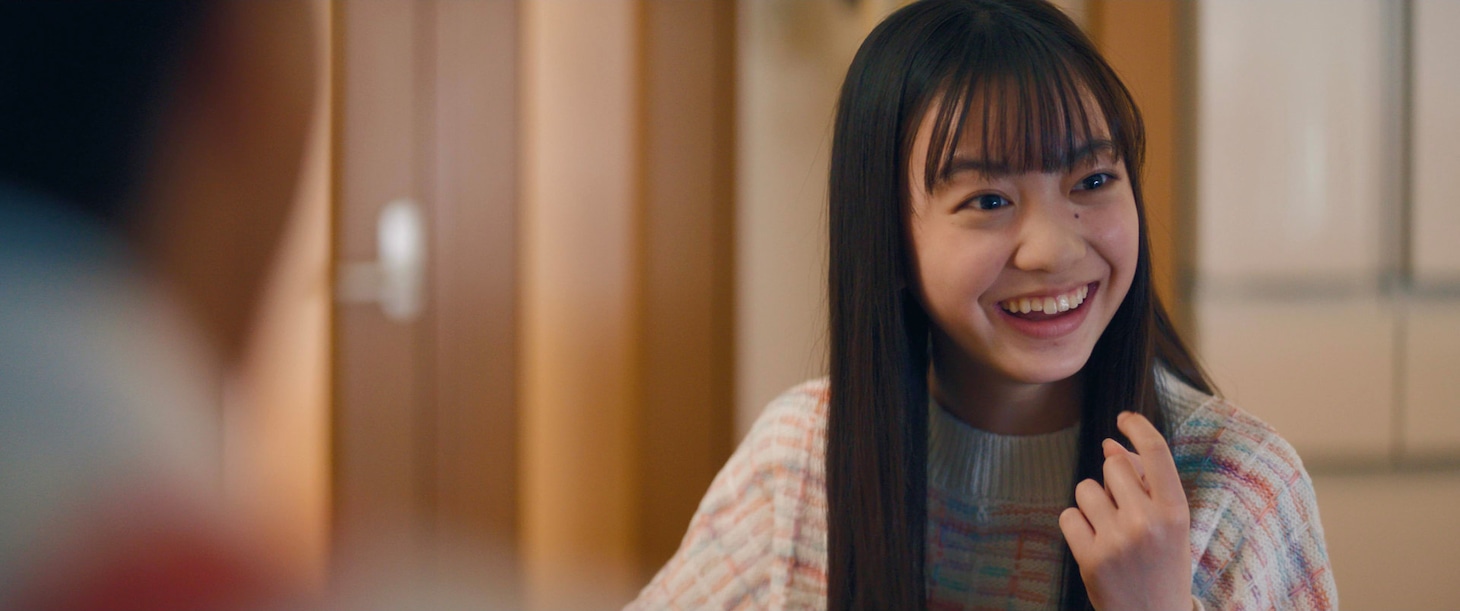 「エンジェルフライト THE MOVIE」場面写真。鎌田英怜奈演じる伊沢海