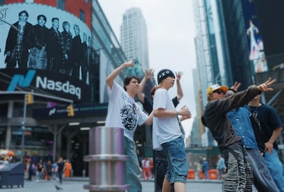 「BE:the ONE -START BEYOND DREAMS-」場面写真