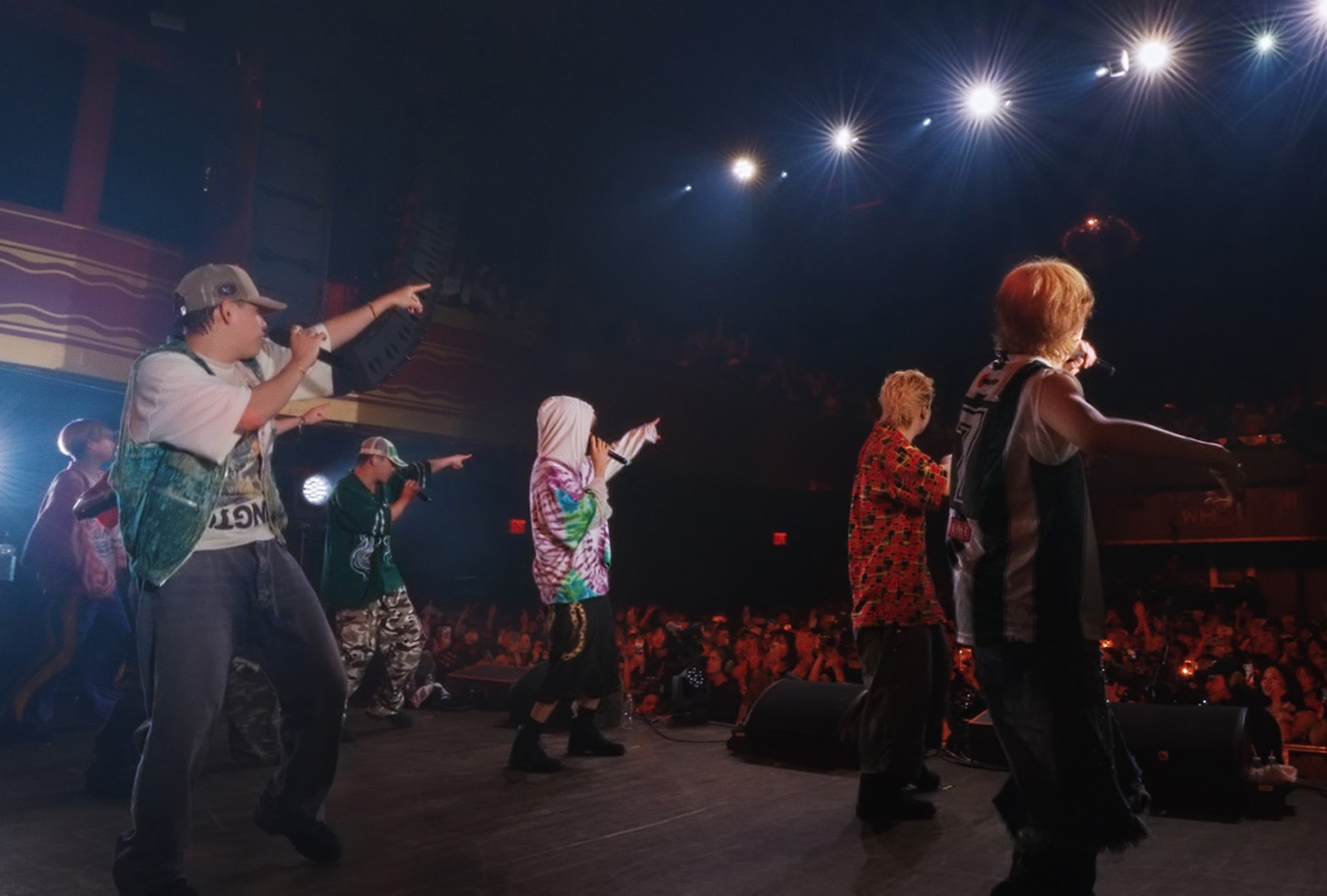 「BE:the ONE -START BEYOND DREAMS-」場面写真