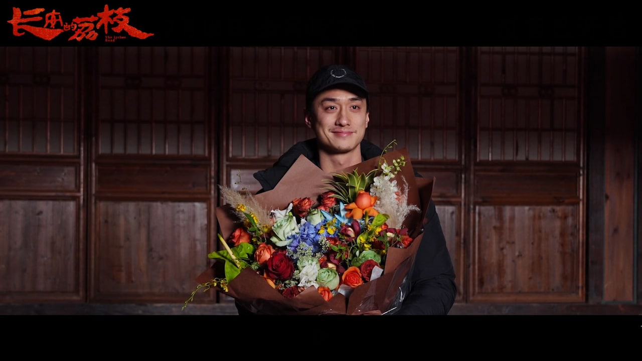 「長安のライチ」メイキング映像より。奴隷として虐げられる青年・林邑奴を演じたテレンス・ラウ（劉俊謙）