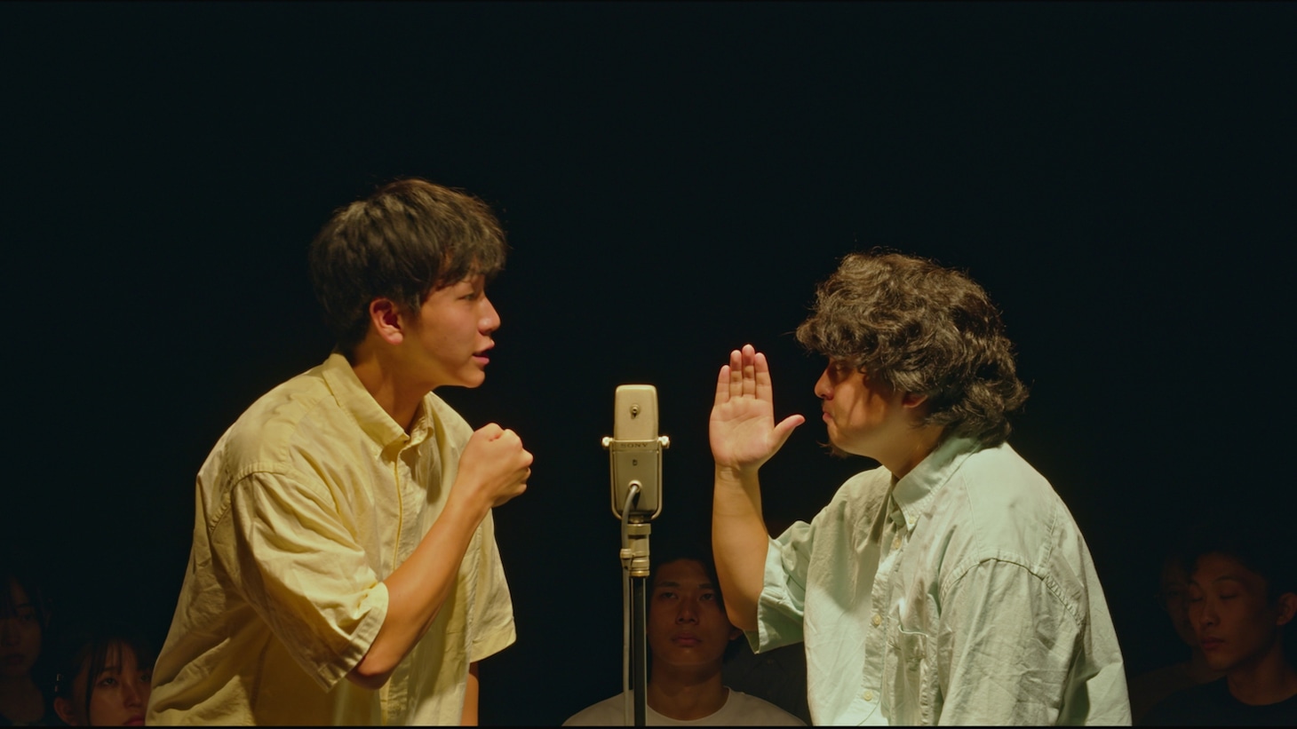 「お笑えない芸人」場面写真