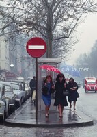 「海辺の恋」ティザービジュアル ©1965 Films Galilée