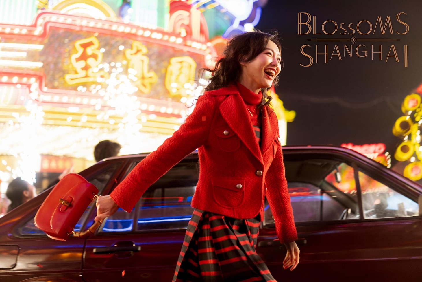 中国ドラマ「繁花」より、国営貿易会社に勤める汪明珠。演じたのは「燕雲台-The Legend of Empress-」のティファニー・タン（唐嫣）