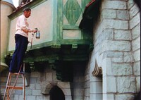 ドキュメンタリー「ディズニーランドを創ったクラフトマンたち」場面写真