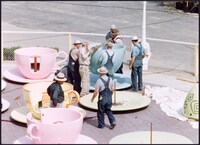 ドキュメンタリー「ディズニーランドを創ったクラフトマンたち」場面写真