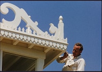 ドキュメンタリー「ディズニーランドを創ったクラフトマンたち」場面写真