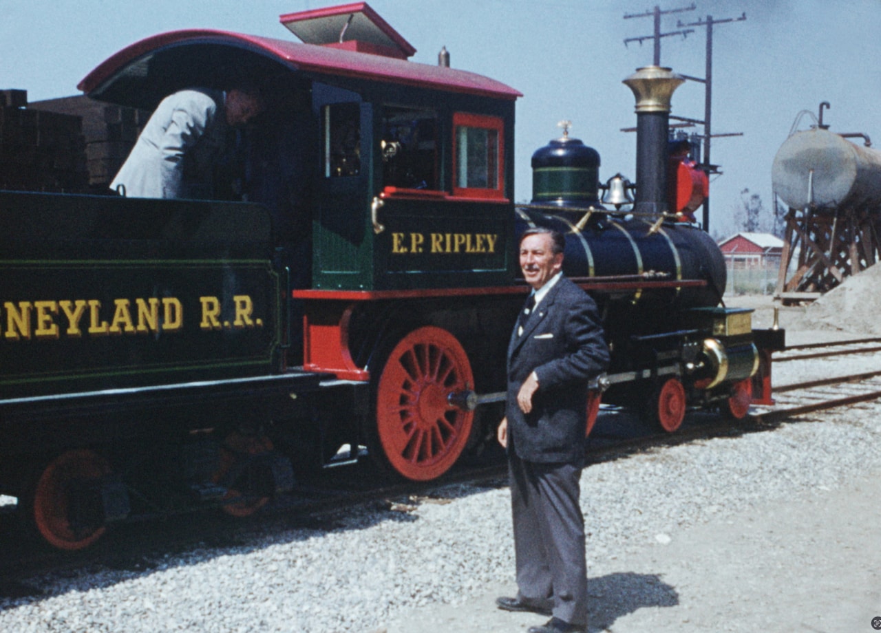 ドキュメンタリー「ディズニーランドを創ったクラフトマンたち」場面写真