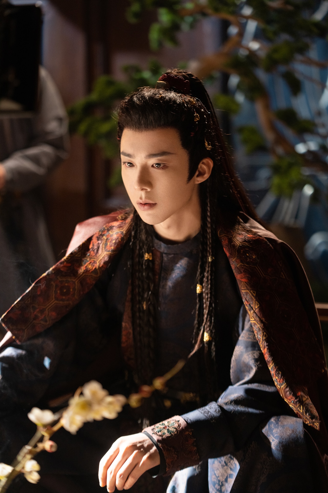 中国時代劇「紅き真珠の詩（うた）」より、リウ・ユーニン（劉宇寧）演じる燕子京