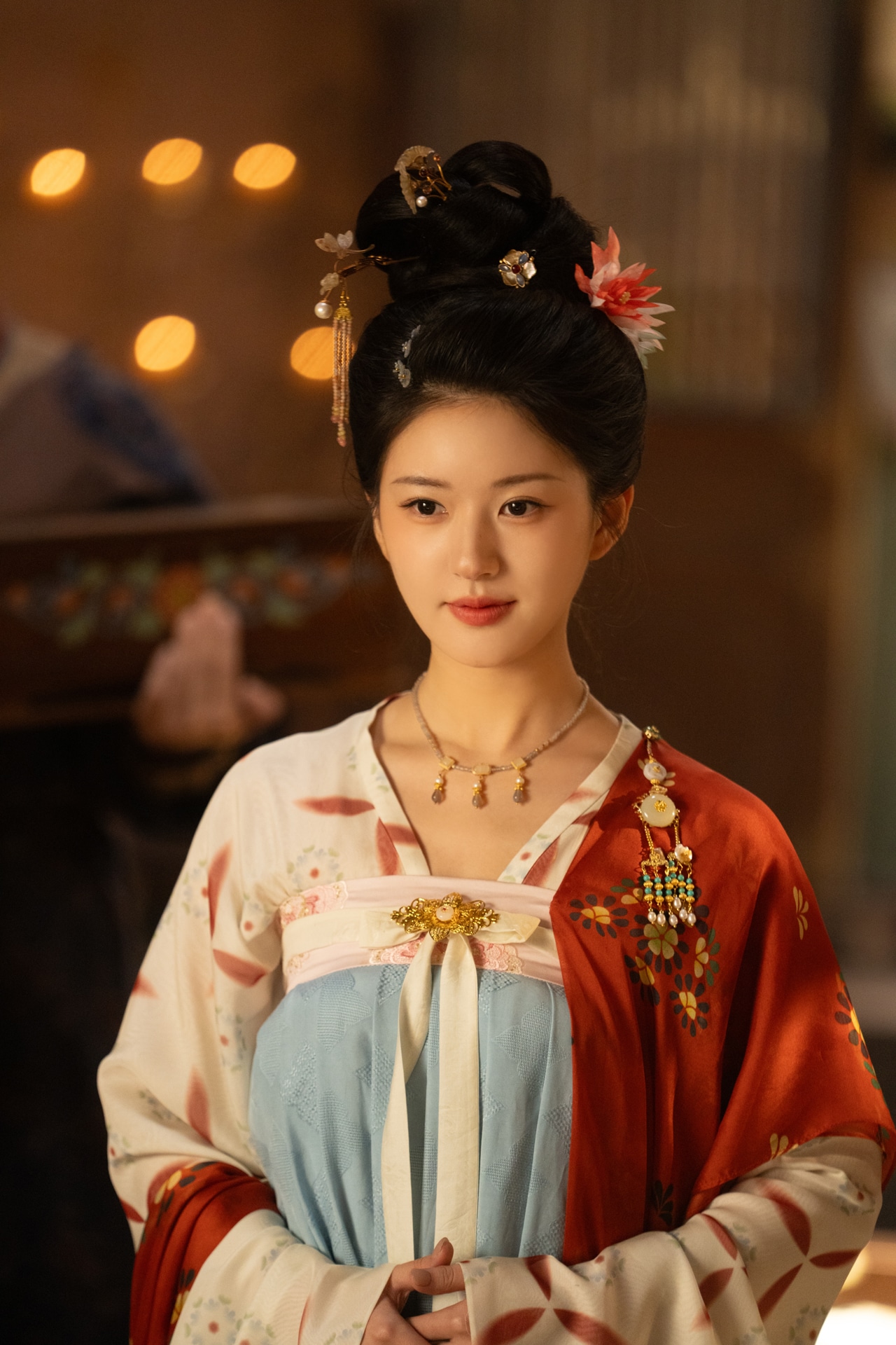 中国時代劇「紅き真珠の詩（うた）」より、チャオ・ルースー（趙露思）演じる端午