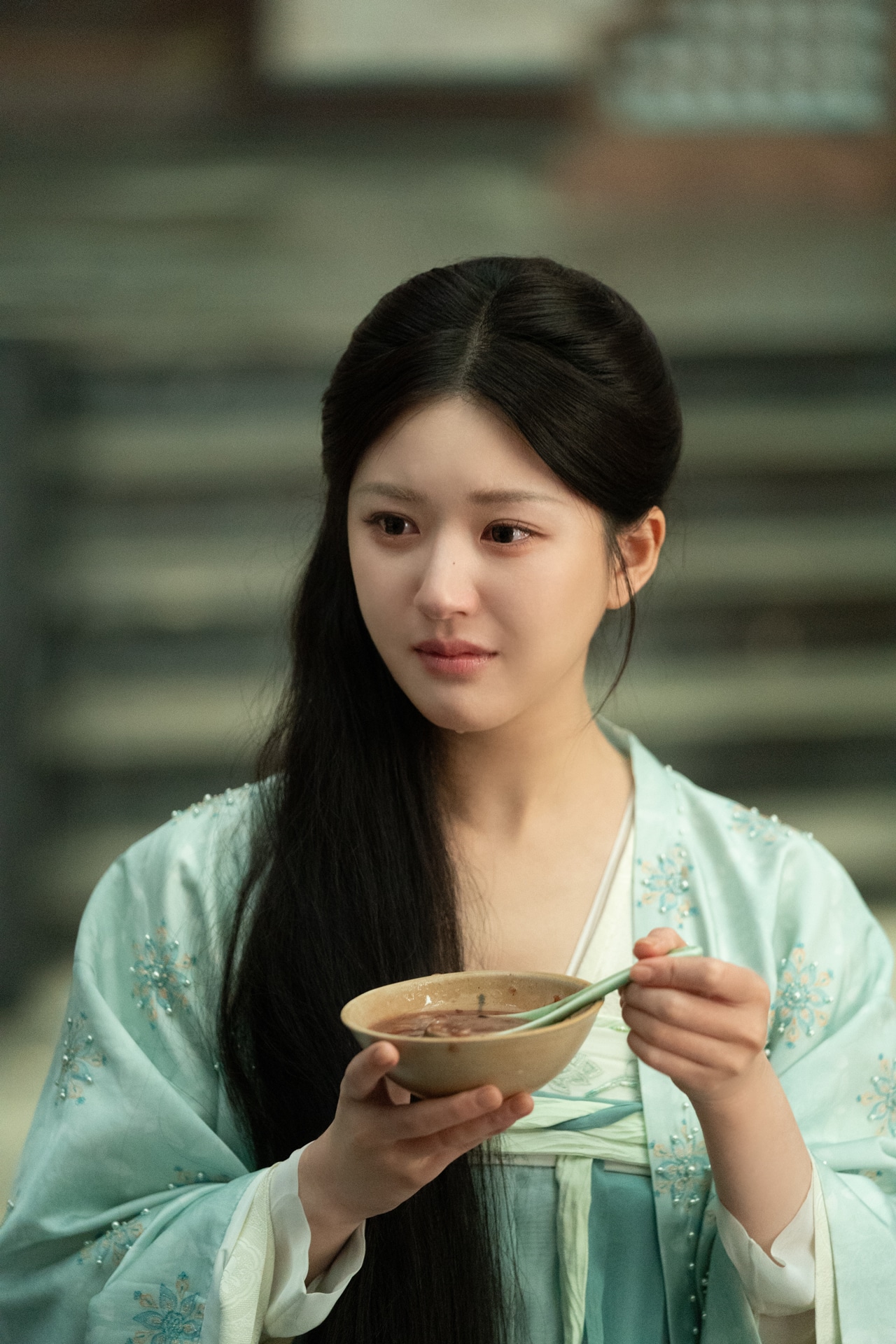 視聴者から「チャオ・ルースーは私の涙腺を管理している」との声が上がったチャオ・ルースー（趙露思）