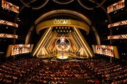 アカデミー賞授賞式の様子