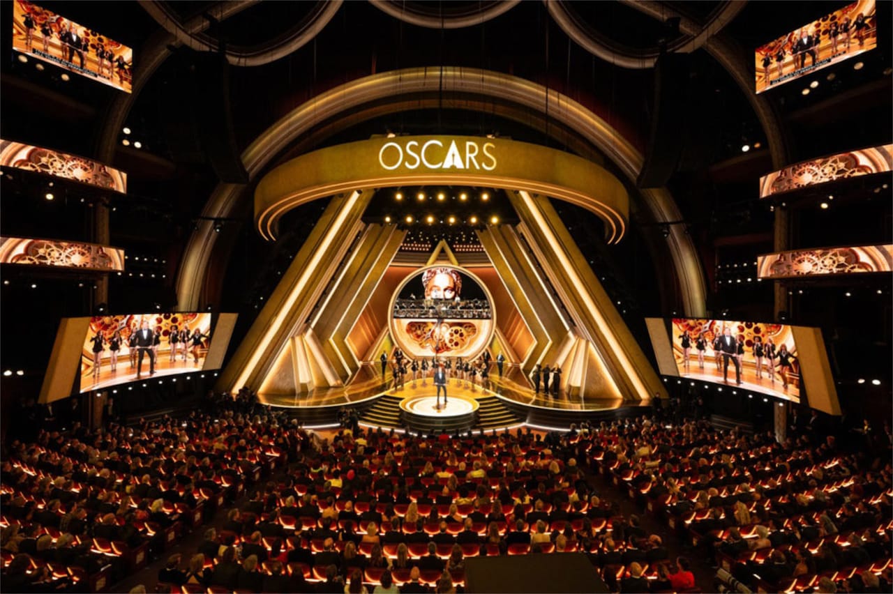 アカデミー賞授賞式の様子