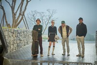 「ロビー！ 4000億円を懸けた仁義なき18ホール」新場面写真