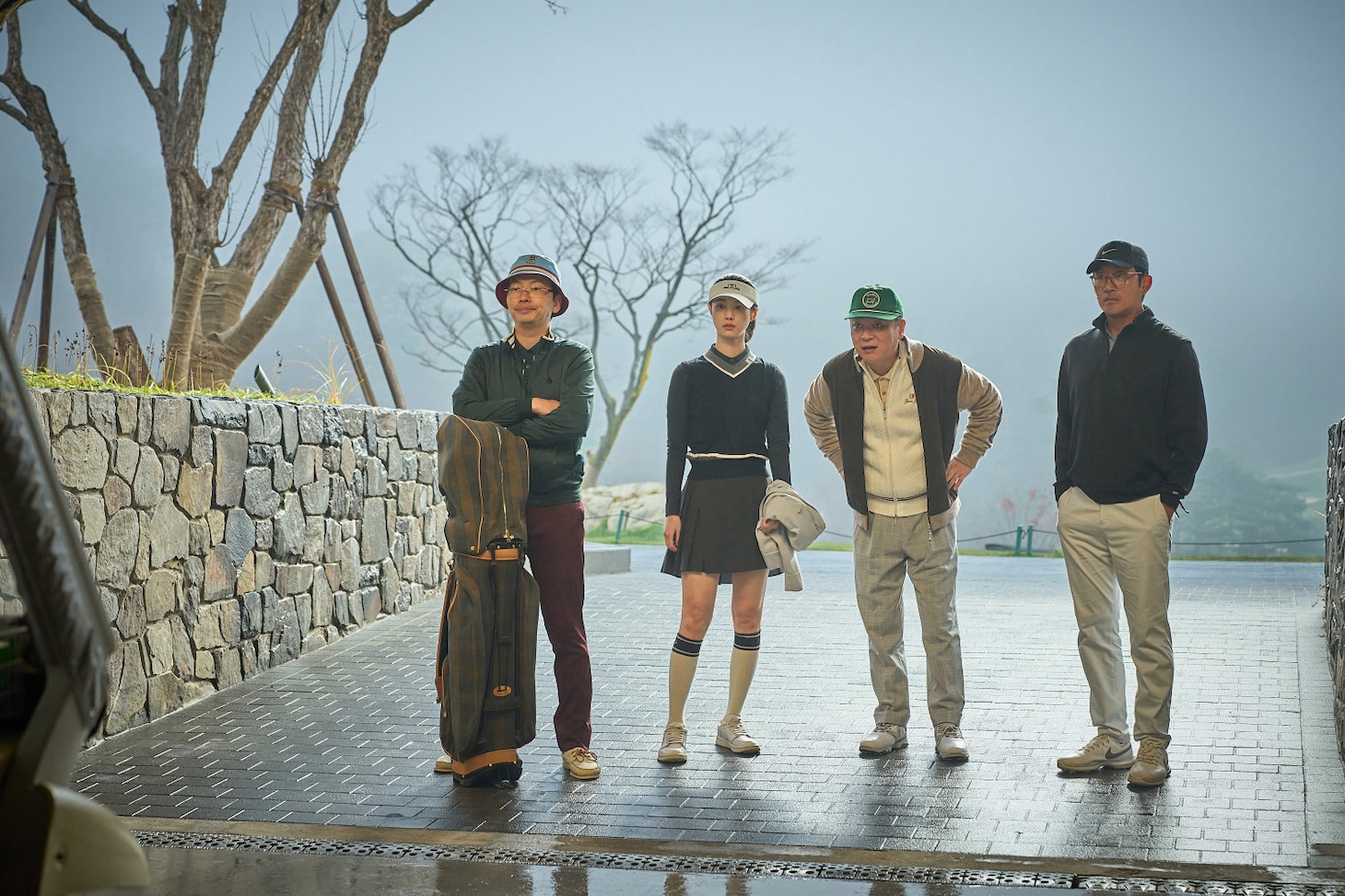 「ロビー！ 4000億円を懸けた仁義なき18ホール」新場面写真