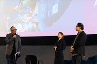 フランス・パリで開催された「恋愛裁判」プレミア上映イベントの様子