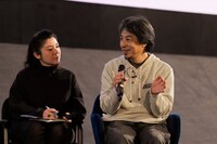 「恋愛裁判」プレミア上映イベントにゲストとして登壇したひろゆき