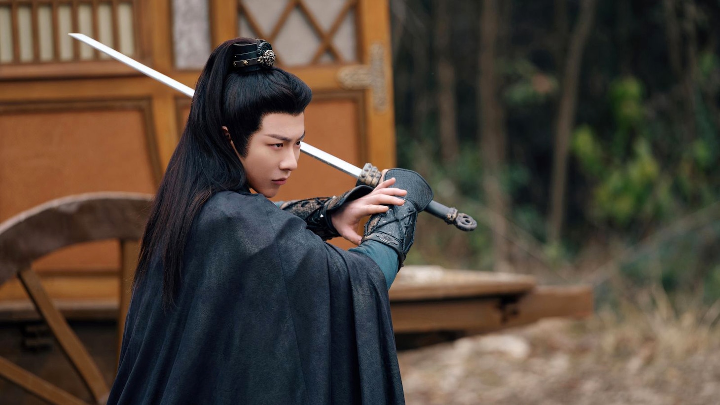 魏劭役のリウ・ユーニン（劉宇寧）。「折腰」の配信開始後、彼のSNSの総フォロワー数は激増したそう