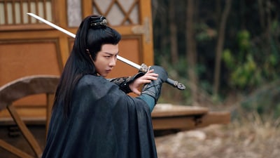 魏劭役のリウ・ユーニン（劉宇寧）。「折腰」の配信開始後、彼のSNSの総フォロワー数は激増したそう