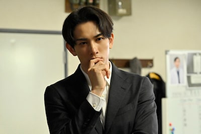 ドラマ「失踪人捜索班 消えた真実」場面写真。町田啓太演じる主人公・城崎達彦