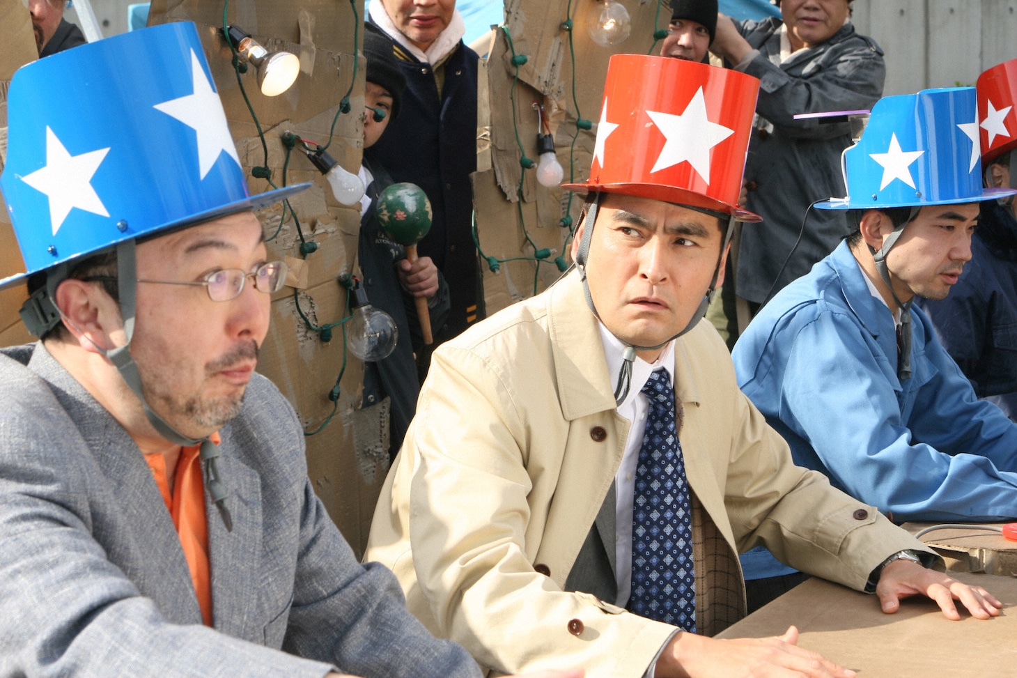 「世にも奇妙な物語 傑作選」より、「クイズ天国 クイズ地獄」場面写真