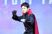 ドクター・ストレンジをイメージした衣装で登場した山田裕貴